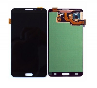 Lcd With Touch Screen For Samsung Galaxy Note 3 N9000 Black By - Maxbhi Com