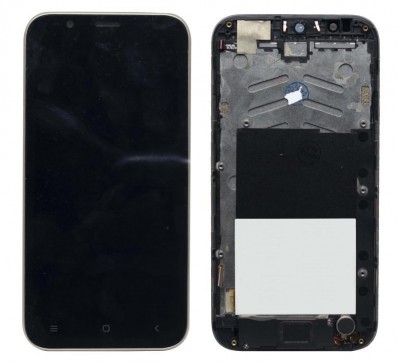 Lcd With Touch Screen For Karbonn Aura 1gb Ram Black By - Maxbhi Com