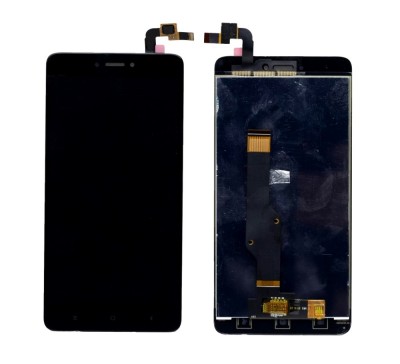 Lcd With Touch Screen For Xiaomi Redmi Note 4x Black By - Maxbhi Com
