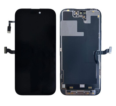 Display for Apple Iphone 14 Pro Silver (Combo Folder) by Maxbhi.com