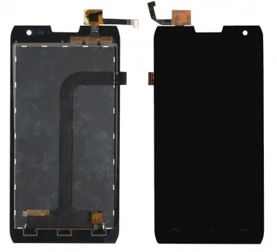 Lcd With Touch Screen For Doogee Titans2 Dg700 Black By - Maxbhi Com