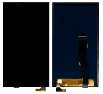 Lcd With Touch Screen For Htc One E9s Dual Sim Black By - Maxbhi Com