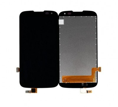 Lcd With Touch Screen For Lg K3 White By - Maxbhi Com