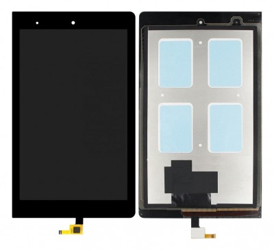 Lcd With Touch Screen For Lenovo Yoga Tablet 8 Black By - Maxbhi Com