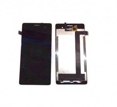 Lcd With Touch Screen For Hisense Prime 2 Hs U609 Black By - Maxbhi Com