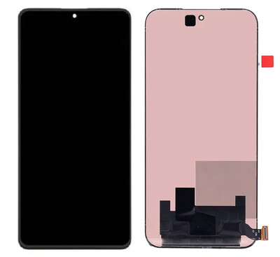 Lcd With Touch Screen For Xiaomi Poco F7 Silver By - Maxbhi Com