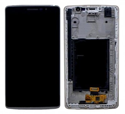 Lcd With Touch Screen For Lg G4 Stylus Black By - Maxbhi Com