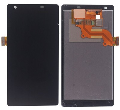 Lcd With Touch Screen For Sony Xperia Zl2 Black By - Maxbhi Com