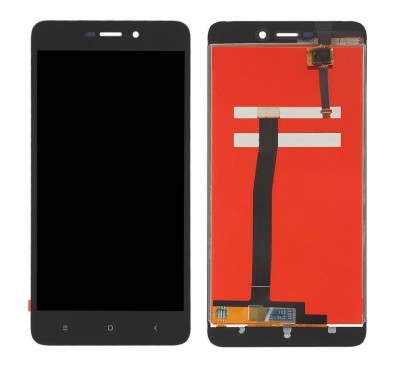 Lcd With Touch Screen For Xiaomi Redmi 4a 32gb Black By - Maxbhi Com