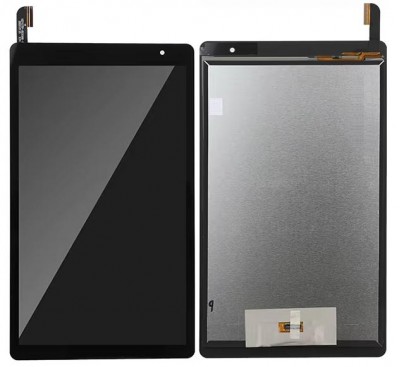 Display for Blackview Tab 50 Wifi Black (Combo Folder) by Maxbhi.com