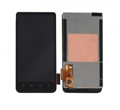 Lcd With Touch Screen For Htc Desire Hd G10 White By - Maxbhi Com