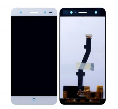 Lcd With Touch Screen For Zte Blade A2 White By - Maxbhi Com
