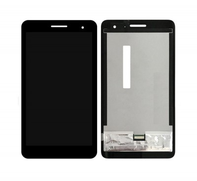 Lcd With Touch Screen For Huawei Mediapad T1 7 0 Plus Black By - Maxbhi Com
