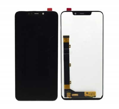 Lcd With Touch Screen For Panasonic Eluga Z1 Pro Black By - Maxbhi Com