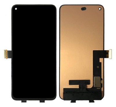 Lcd With Touch Screen For Google Pixel 5 Black By - Maxbhi Com