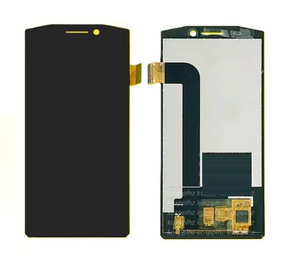 Lcd With Touch Screen For Cubot Pocket Black By - Maxbhi Com
