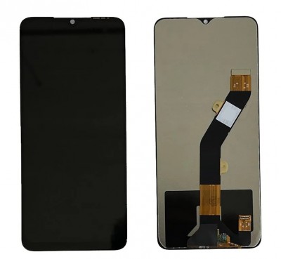 Lcd With Touch Screen For Wiko T20 Black By - Maxbhi Com