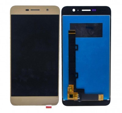 Lcd With Touch Screen For Huawei Honor Holly 2 Plus Gold By - Maxbhi Com