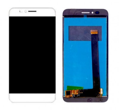 Lcd With Touch Screen For Intex Aqua S7 Gold By - Maxbhi Com