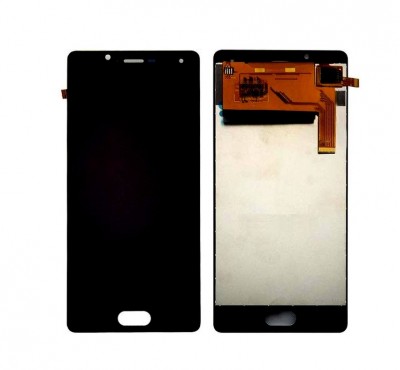 Lcd With Touch Screen For Wiko U Feel Lite Black By - Maxbhi Com