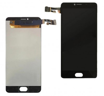 Lcd With Touch Screen For Umi Z Pro Black By - Maxbhi Com
