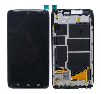 Lcd With Touch Screen For Motorola Droid Turbo Red By - Maxbhi Com