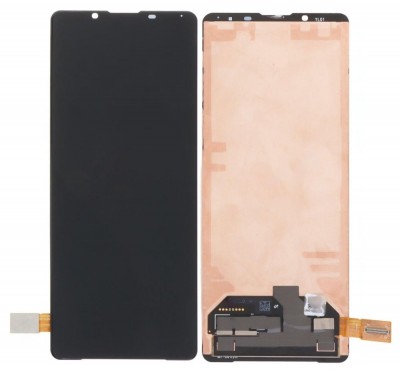 Lcd With Touch Screen For Sony Xperia Pro I Black By - Maxbhi Com