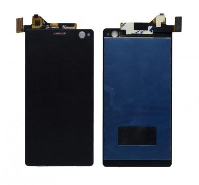 Lcd With Touch Screen For Sony Xperia C4 Black By - Maxbhi Com