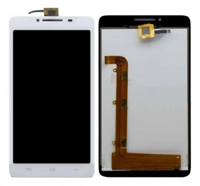 Lcd With Touch Screen For Micromax Canvas Doodle 3 A102 White By - Maxbhi Com
