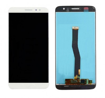 Lcd With Touch Screen For Huawei Nova Plus White By - Maxbhi Com