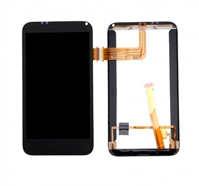 Lcd With Touch Screen For Htc Incredible S Black By - Maxbhi Com