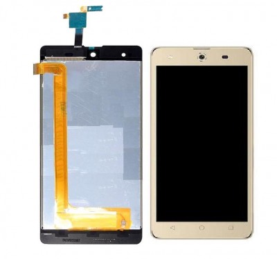 Lcd With Touch Screen For Micromax Canvas Selfie 4 White By - Maxbhi Com