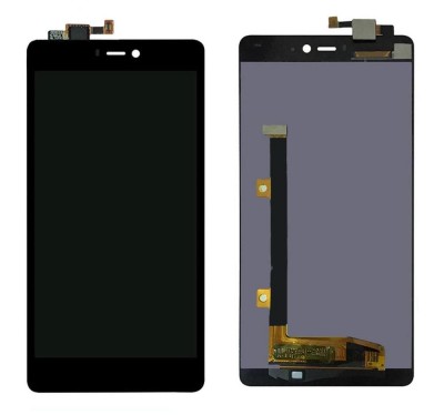 Lcd With Touch Screen For Xiaomi Mi4i Black By - Maxbhi Com