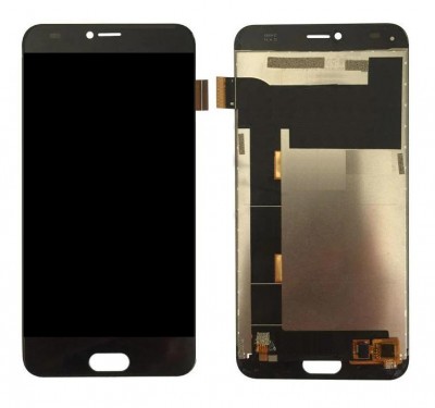 Lcd With Touch Screen For Allcall Bro Black By - Maxbhi Com