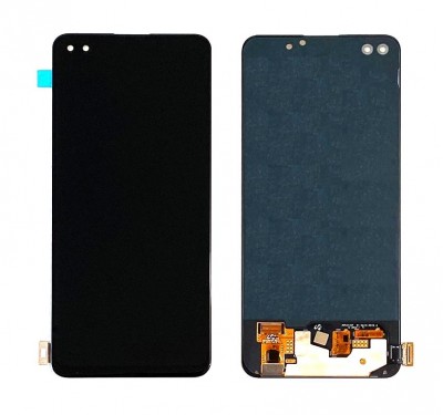 Lcd With Touch Screen For Oppo Reno 4 5g Black By - Maxbhi Com