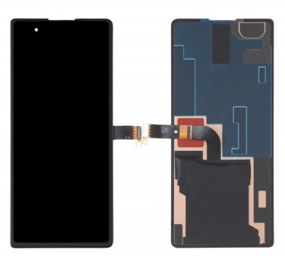 Lcd With Touch Screen For Huawei Mate X2 Black By - Maxbhi Com