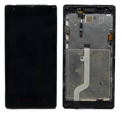 Lcd With Touch Screen For Xiaomi Red Rice Black By - Maxbhi Com