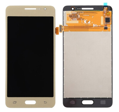 Display for Samsung Galaxy Grand Prime 4g Smg531f Gold (Combo Folder) by Maxbhi.com
