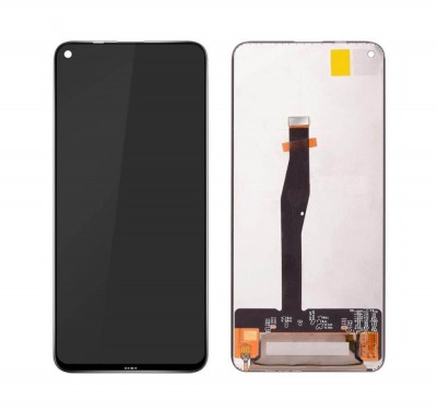 Lcd With Touch Screen For Honor 20 Black By - Maxbhi Com