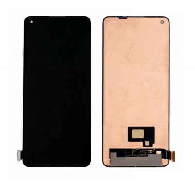 Display for Oneplus 9r Black (Combo Folder) by Maxbhi.com