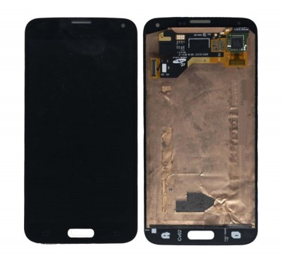 Lcd With Touch Screen For Samsung Galaxy S5 Octacore Black By - Maxbhi Com