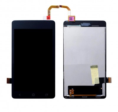 Lcd With Touch Screen For Acer Liquid Z200 Duo With Dual Sim Pink By - Maxbhi Com