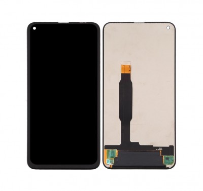 Lcd With Touch Screen For Nokia X71 White By - Maxbhi Com