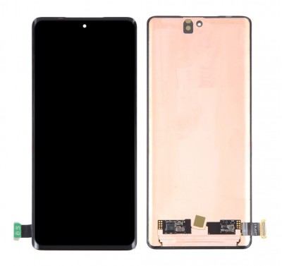 Lcd With Touch Screen For Vivo X80 5g Black By - Maxbhi Com