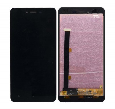 Lcd With Touch Screen For Gionee Pioneer P5l Lte Black By - Maxbhi Com