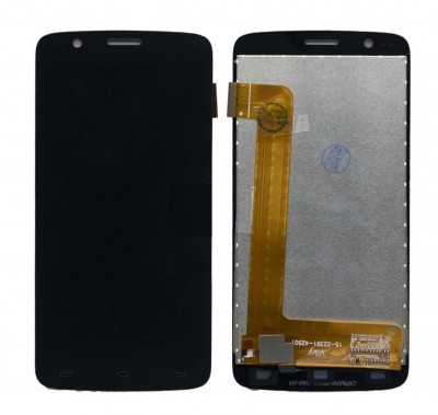 Lcd With Touch Screen For Xolo One Lfc Edition White By - Maxbhi Com