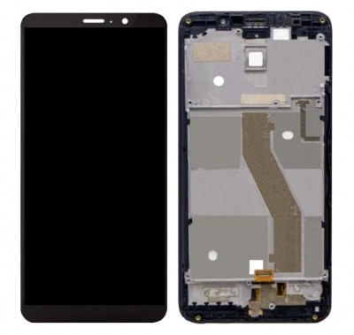 Lcd With Touch Screen For Gome C7 Note Black By - Maxbhi Com