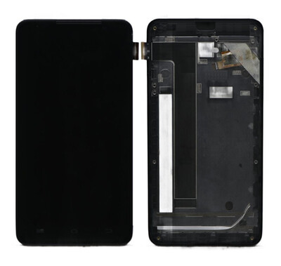 Display for Micromax A310 Canvas Nitro Black (Combo Folder) by Maxbhi.com