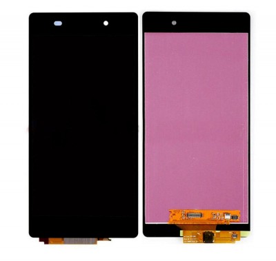 Lcd With Touch Screen For Sony Xperia Z2 Black By - Maxbhi Com