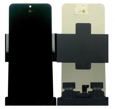 Lcd With Touch Screen For Xiaomi Mix Flip 2 Black By - Maxbhi Com